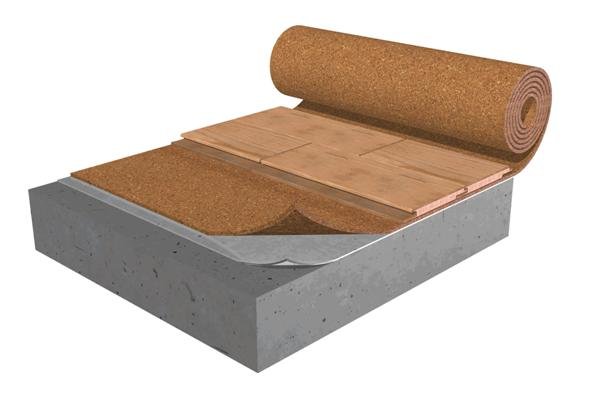 C61 - ROLE IZOLATOARE DIN PLUTA  - GROSIME 5 MM